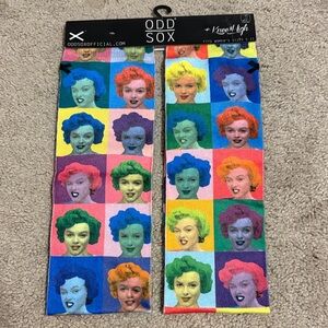 Odd Sox Women's Colorful Pop Art Socks